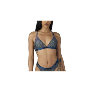 Women's PSD Floral Mesh Sports Bra Medium Multi