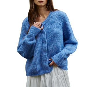 Women's By Together Cardigan Jacques Small Cobalt Blue