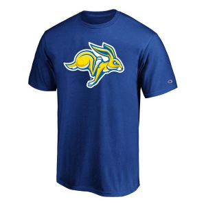 South Dakota State Jackrabbits Eternal Fortune Fashion Logo T-Shirt XLarge Tall Royal