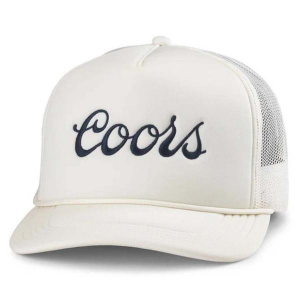 American Needle Foamy Roscoe Snapback Hat One Size Off White