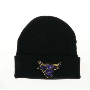 Minnesota State Mavericks Legacy Athletic Cuffed Kids' Beanie One Size Black