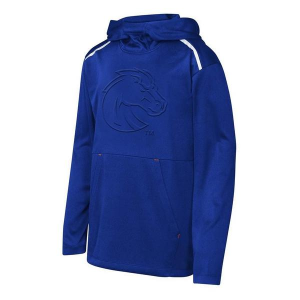 Boise State Broncos Genuine Stuff Kids Hoodie Large Royal