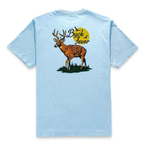 Men's Marsh Wear Buck Fever T-Shirt XLarge Blue