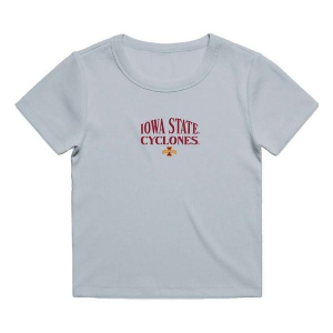Iowa State Cyclones USCAPE Women's Tradition T-Shirt Large Storm