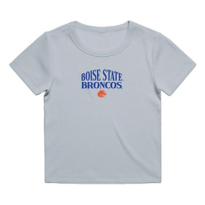 Boise State Broncos USCAPE Women's Tradition T-Shirt Large Storm