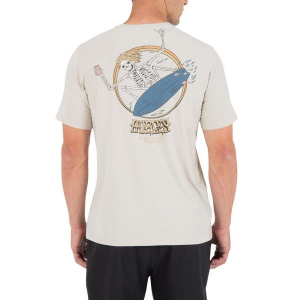Men's Hurley Skeletor T-Shirt XLarge Bone