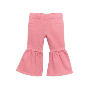 Baby Girls' Wrangler Ruffle Flare Jeans Samira 3/6 mo.