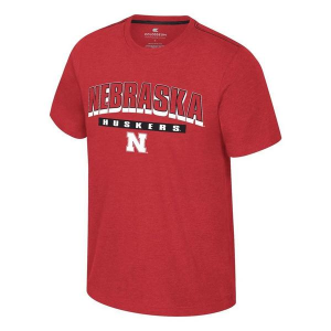 Nebraska Cornhuskers Colosseum Back in Bizz T-Shirt 2XLarge Red