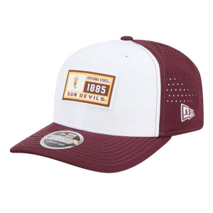 Arizona State Sun Devils New Era 970 Patch Adjustable Hat One Size Maroon