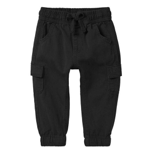 Little Bipsy Cargo Twill Cargo Pants Baby 12/18 mo. Black Regular