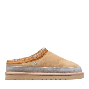Girls' Lamo Jules Casual Slippers Little Regular 2 Sand Wool
