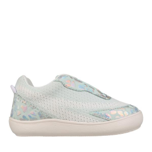 Girls' Lamo Bolt Shoes Toddler 10T Regular Light Blue/White