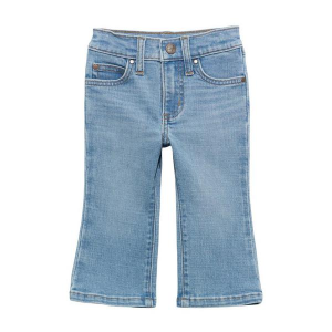Baby Girls' Wrangler W Stitched Straight Bootcut Jeans Kelsey 18 mo.