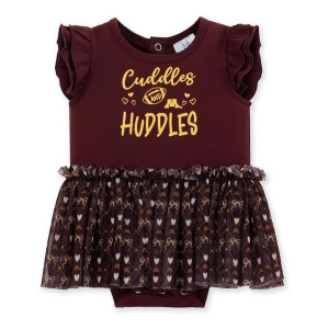 ZooZatZ Baby Minnesota Golden Gophers Cuddle Tutu Onesie