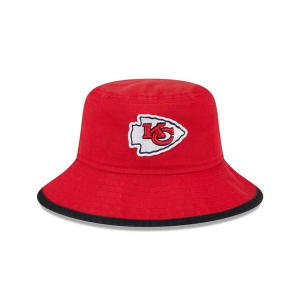 Kids' Kansas City Chiefs New Era Mini Bucket Hat One Size Red