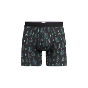 Men's MeUndies UltraModal Core Boxer Briefs Underwear 2XLarge Festive Forest