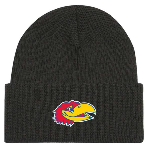 Kansas Jayhawks Legacy Athletic Cuffed Toddler Beanie One Size Black