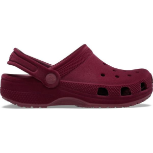 Crocs Classic Velvet Casual Clogs Regular 8T Beet
