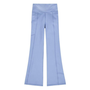 Girls' abercrombie kids YPB Flare Leggings 13/14 Blue