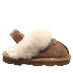 Girls' Bearpaw Loki Casual Clogs Regular 8T Iced Coffee