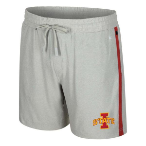 Iowa State Cyclones Colosseum Mac Shorts 2XLarge Ash