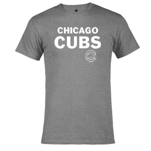 Chicago Cubs Wonderboy 6 T-Shirt Small Graphite
