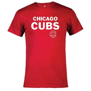 Chicago Cubs Wonderboy 6 T-Shirt 2XLarge Red