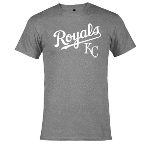Kansas City Royals Wonderboy 6 T-Shirt Large Graphite
