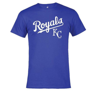 Kansas City Royals Wonderboy 6 T-Shirt Small Royal