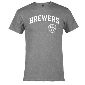 Milwaukee Brewers Wonderboy 6 T-Shirt XLarge Graphite