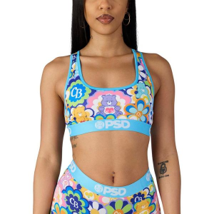 Women's PSD Care Bear Sports Bra Medium Floral