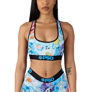 Women's PSD Care Bear Sports Bra XSmall Sketch