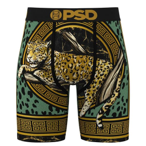 Men's PSD Rich Jaguar Boxer Briefs Underwear 2XLarge Rich Jaguar