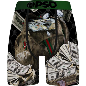 Men's PSD Cash Boxer Briefs Underwear Large Catch A Bag