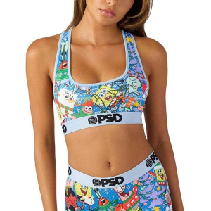 Women's PSD SpongeBob SquarePants Sports Bra XLarge Snowpants