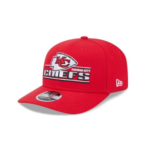 Kansas City Chiefs New Era Stated 9Seventy Adjustable Hat One Size Red