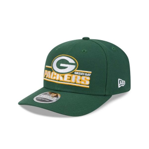 Green Bay Packers New Era Stated 9Seventy Adjustable Hat One Size Green