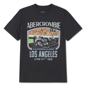 Kids' abercrombie kids California Classic T-Shirt 5/6 Phantom