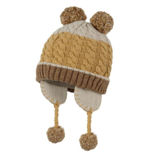 Kids' Millymook & Dozer Talofa Beanie Large Caramel