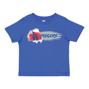 Toddler Los Angeles Dodgers Slide T-Shirt 4T Royal