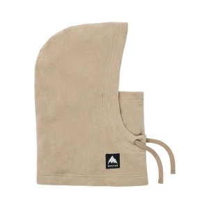 Burton Burke Hood Face Mask One Size Summit Taupe