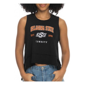 ZooZatZ Women's Oklahoma State Cowboys Flowy Tank