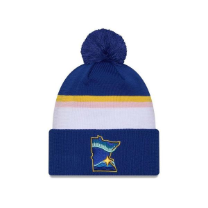 Minnesota Twins New Era City Connect Beanie One Size Navy