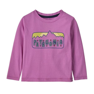 Patagonia Graphic Long Sleeve T-Shirt Toddler 2T Dancing Dawn: Brisk Purple