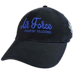 Air Force Falcons Legacy Athletic Signee Hat Kids' Adjustable Hat One Size Black