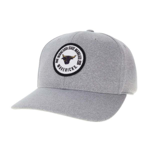 Minnesota State Mavericks Legacy Bowler Stretch Fit Hat S/M Heather Grey