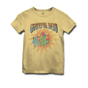 Kids' Junk Food Grateful Dead T-Shirt Large Citron