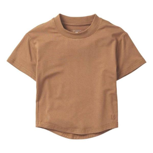 Little Bipsy Oversized T-Shirt Baby 6/12 mo. Chestnut