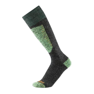 Men's Gordini Ripton Ultralight Ski & Snowboard Knee High Alpine Skiing Socks XLarge Dark Grey/Lime