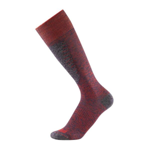 Women's Gordini Ripton Ultralight Ski & Snowboard Knee High Alpine Skiing Socks Medium Charcoal/Plum